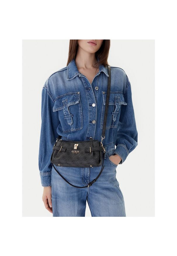 Torebka Guess. Kolor: szary