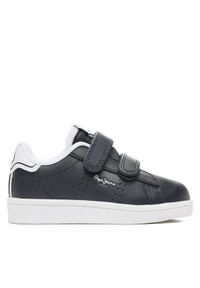 Pepe Jeans Sneakersy PBS30570 Granatowy. Kolor: niebieski