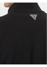Guess Bluza Z4YQ01 KAIJ1 Czarny Regular Fit. Kolor: czarny. Materiał: bawełna #4