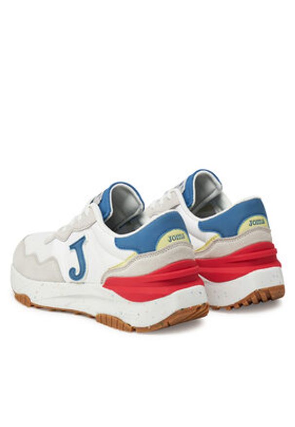 Joma Sneakersy C.367 2502 C367S2502 Beżowy. Kolor: beżowy. Materiał: materiał