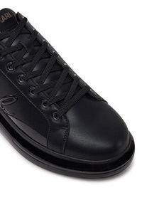 Karl Lagerfeld - KARL LAGERFELD Sneakersy Kapri Kushion KL52648F Czarny. Kolor: czarny. Materiał: skóra