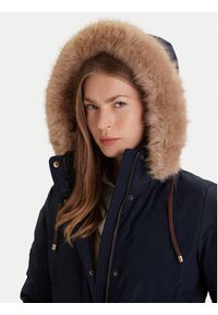 Lauren Ralph Lauren - LAUREN RALPH LAUREN Płaszcz zimowy 297957509008 Granatowy Regular Fit. Kolor: niebieski. Materiał: syntetyk. Sezon: zima #6