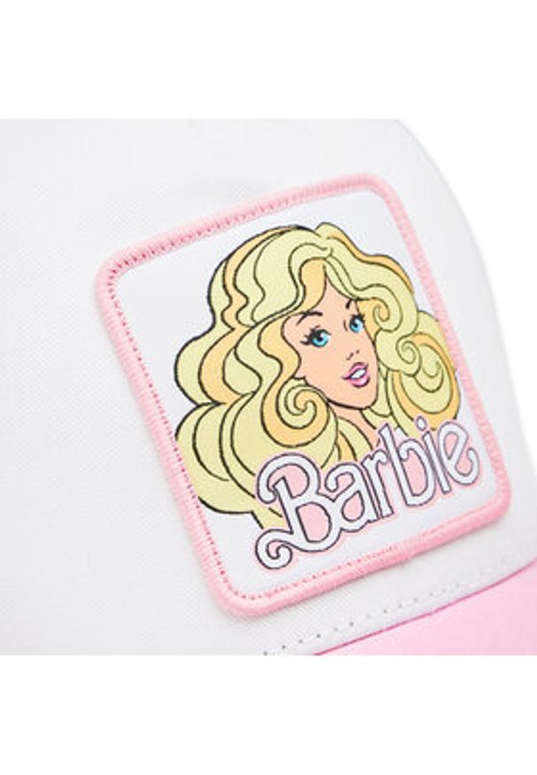 CapsLab - Capslab Czapka z daszkiem Capslab Barbie Cap Biały. Kolor: biały. Materiał: bawełna