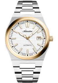 Zegarek męski Adriatica A8326.2113A srebrny. Kolor: srebrny #1