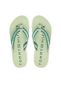TOMMY HILFIGER - Japonki Tommy Hilfiger. Kolor: zielony #1