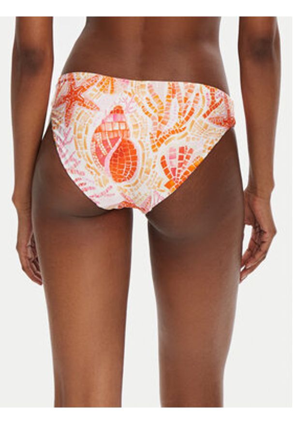 Seafolly Dół od bikini La Mer 40473-214 Kolorowy. Materiał: syntetyk. Wzór: kolorowy