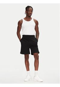 Jack & Jones - Jack&Jones Szorty sportowe Gordon 12268448 Czarny Regular Fit. Kolor: czarny. Materiał: bawełna. Styl: sportowy #3
