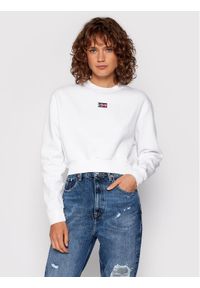 Bluza Tommy Jeans. Kolor: biały