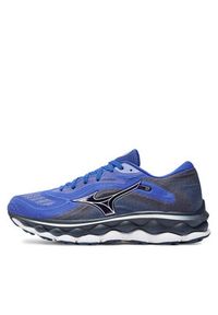 Mizuno Buty do biegania Wave Sky 7 J1GC2302 Granatowy. Kolor: niebieski. Model: Mizuno Wave #3