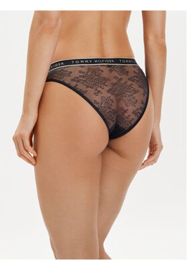 TOMMY HILFIGER - Tommy Hilfiger Figi klasyczne UW0UW05176 Granatowy. Kolor: niebieski. Materiał: syntetyk