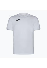 Joma - Koszulka do piłki nożnej męska Campus III z krótkim rękawem. Kolor: biały. Długość rękawa: krótki rękaw. Długość: krótkie. Sport: piłka nożna #1
