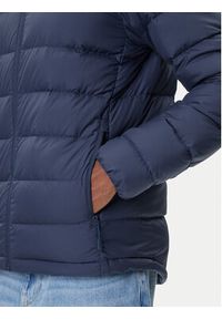 Jack Wolfskin Kurtka puchowa Ather Down 1207671 Granatowy Regular Fit. Kolor: niebieski. Materiał: syntetyk #5