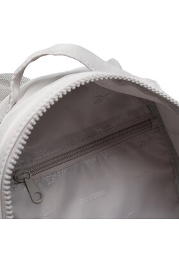 Reebok Plecak RBK-046-CCC-05 Szary. Kolor: szary. Materiał: poliester, materiał