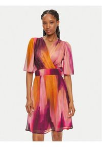 Morgan Sukienka letnia 241-RLULO.F Kolorowy Regular Fit. Materiał: syntetyk. Wzór: kolorowy. Sezon: lato #1