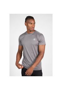 GORILLA WEAR - Easton Koszulka - Szary. Kolor: szary. Sport: fitness