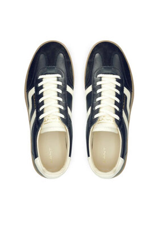 GANT - Gant Sneakersy 31531040 Czarny. Kolor: czarny. Materiał: skóra
