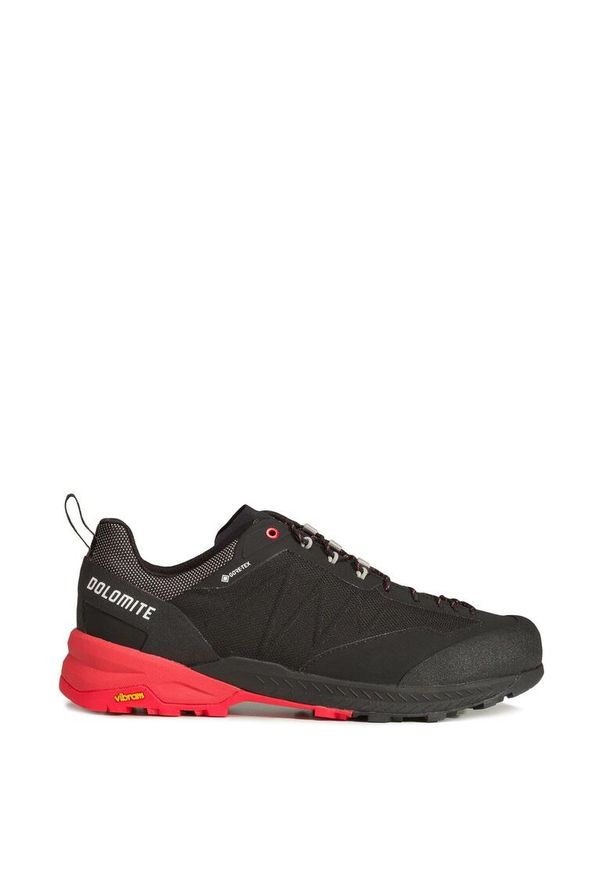 Buty trekkingowe męskie Dolomite Crodarossa Tech GTX. Kolor: czarny