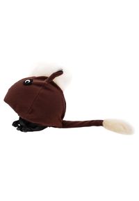 CASCO - Czapka / nakładka na kask narciarski KOŃ. Kolor: wielokolorowy. Sezon: zima. Styl: sportowy #2