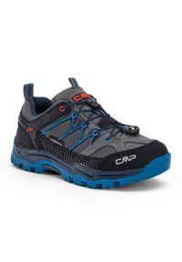 Buty trekkingowe dziecięce CMP Rigel Low Wp. Kolor: szary