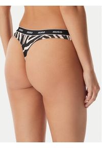 Hugo - HUGO Komplet stringów 50545703 Czarny. Kolor: czarny. Materiał: bawełna #2