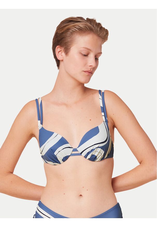 Triumph Góra od bikini Summer Allure 10214509 Niebieski. Kolor: niebieski. Materiał: syntetyk