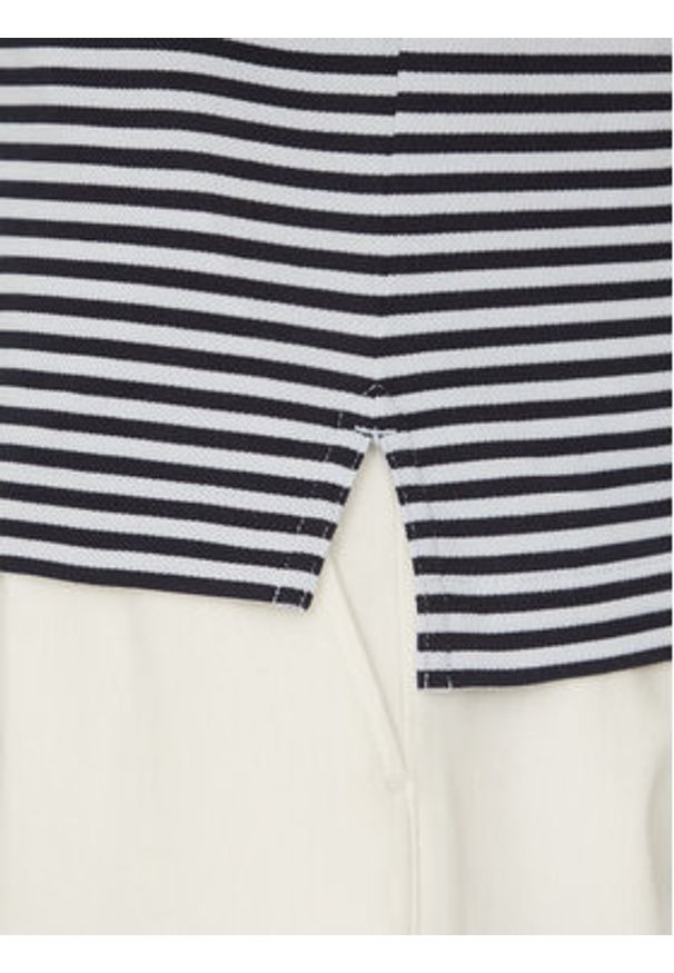 TOMMY HILFIGER - Tommy Hilfiger Polo 1985 MW0MW17770 Granatowy Regular Fit. Typ kołnierza: polo. Kolor: niebieski. Materiał: bawełna