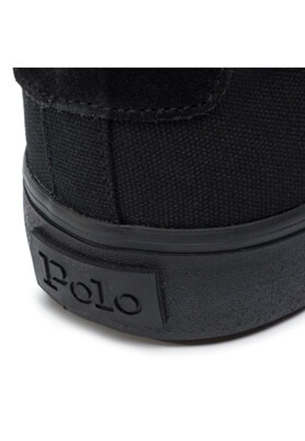 Polo Ralph Lauren Tenisówki Sayer 816764497002 Czarny. Kolor: czarny. Materiał: materiał