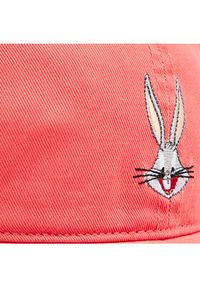 CapsLab - Capslab Czapka z daszkiem Looney Tunes Capslab Trucker CL/LOO8/1/CD/BUG2 Różowy. Kolor: różowy. Materiał: materiał, bawełna
