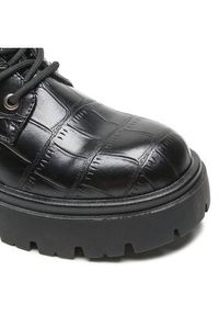 Jenny Fairy Trapery WS125-11 Czarny. Kolor: czarny. Materiał: skóra #7