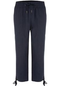 GLENMUIR - Damskie Spodnie Capri z Bawełny - Komfort i Styl. Kolor: fioletowy. Materiał: bawełna