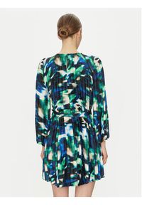 DKNY Sukienka koktajlowa DD4JYD78 Kolorowy Regular Fit. Materiał: syntetyk. Wzór: kolorowy. Styl: wizytowy