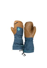 Łapawice wspinaczkowe damskie Black Diamond Mercury. Kolor: niebieski, wielokolorowy, brązowy. Sezon: zima. Sport: narciarstwo #1