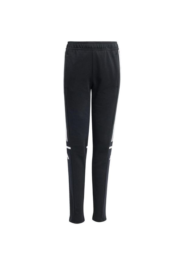 Adidas - Spodnie dla dzieci adidas Squadra 25 Sweat. Okazja: na co dzień. Kolor: biały, wielokolorowy, czarny. Styl: sportowy, casual