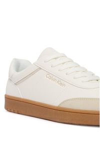Calvin Klein Sneakersy Low Cut Lace-Up Sneaker V3X9-83159-1269 D Biały. Kolor: biały. Materiał: skóra #2