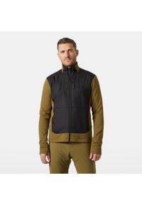 Polar Helly Hansen Versalite Hybrid. Kolor: wielokolorowy, beżowy, brązowy. Materiał: polar. Sport: turystyka piesza