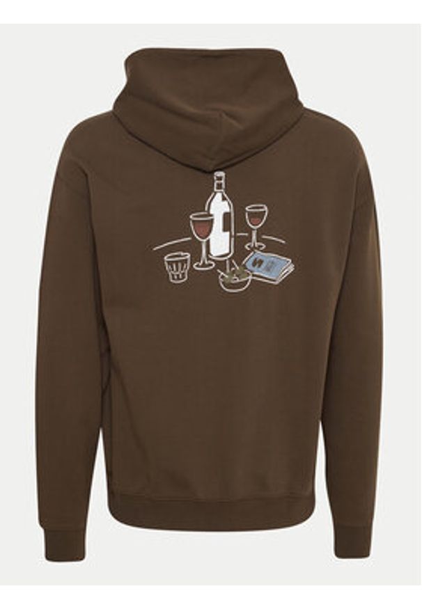 !SOLID - Solid Bluza Mullet 21108363 Czarny Regular Fit. Kolor: czarny. Materiał: bawełna