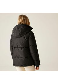 DARE 2B - Kurtka damska zimowa ocieplana Milleu Dare 2b. Kolor: czarny. Materiał: tkanina, puch. Sezon: zima. Sport: turystyka piesza #2