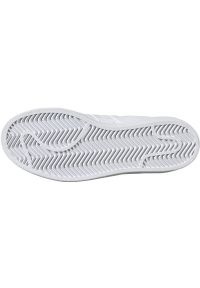 Adidas - Buty dla dzieci adidas Superstar J białe EF5399. Zapięcie: sznurówki. Kolor: biały. Materiał: skóra, guma. Szerokość cholewki: normalna. Model: Adidas Superstar #5