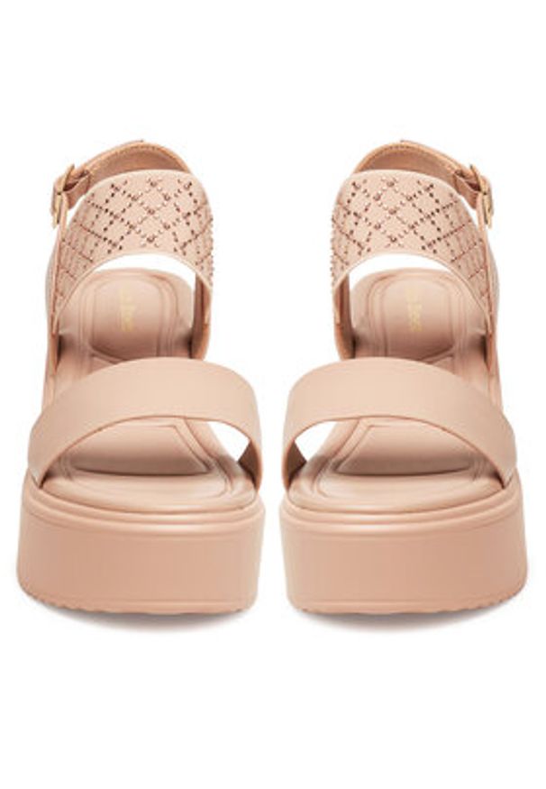 Clara Barson Sandały 3T8482-26 Różowy. Kolor: różowy. Materiał: materiał