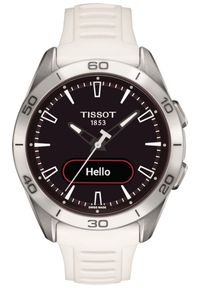 Zegarek TISSOT T-Touch Connect Sport T153.420.47.051.03. Rodzaj zegarka: cyfrowe. Materiał: materiał. Styl: sportowy #1