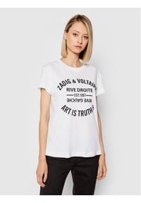 T-Shirt Zadig&Voltaire. Kolor: biały #1