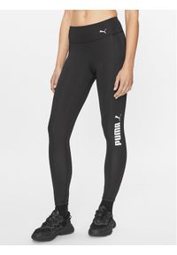 Puma Legginsy Train All Day 7/8 522348 Czarny Tight Fit. Kolor: czarny. Materiał: syntetyk