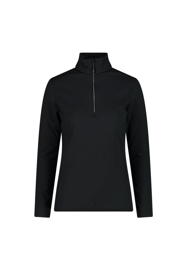 Golf damska narciarska CMP 33L0916. Okazja: na co dzień. Typ kołnierza: golf. Kolor: szary, wielokolorowy, czarny. Styl: casual, sportowy. Sport: golf, narciarstwo