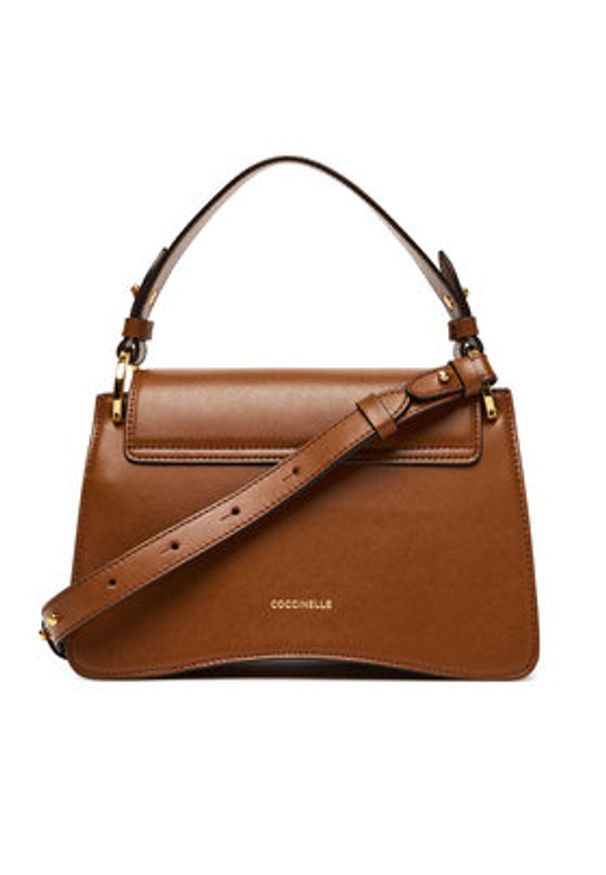 Coccinelle Torebka SSK Coccinelle C-ME E1 SSK 18 02 01 Brązowy. Kolor: brązowy. Materiał: skórzane