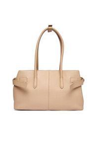 Patrizia Pepe Torebka 8B0305/L162 Beżowy. Kolor: beżowy. Materiał: skórzane #5