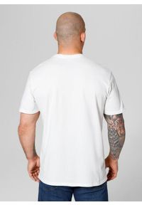 PITBULL - Koszulka bawełniana sportowa t-shirt dla dorosłych Garment Washed USA Cal. Kolor: czarny, wielokolorowy, biały. Materiał: bawełna