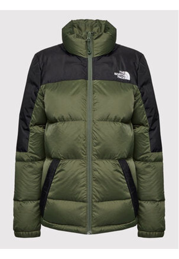 The North Face Kurtka puchowa Diablo NF0A4SVK Zielony Regular Fit. Kolor: zielony. Materiał: syntetyk, puch