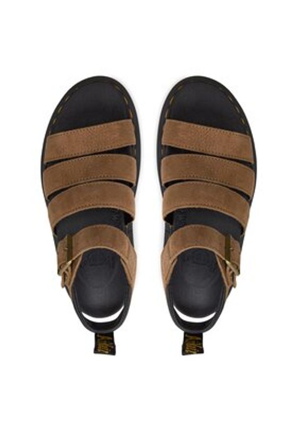 Dr. Martens Sandały Blaire 31735439 Brązowy. Kolor: brązowy. Materiał: skóra