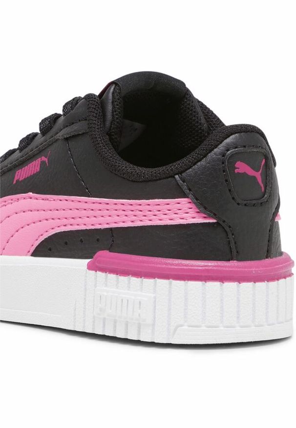 Puma - Niemowlęce sneakersy Carina 2.0 AC PUMA. Kolor: czarny, różowy, wielokolorowy