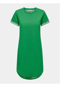 JDY Sukienka codzienna Ivy 15174793 Zielony Regular Fit. Okazja: na co dzień. Kolor: zielony. Materiał: syntetyk. Typ sukienki: proste. Styl: casual #1